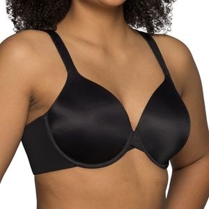 Vanity Fair Women’s BEAUTY BACK® Lift Underwire Bra 78349 in Black New Size 38B